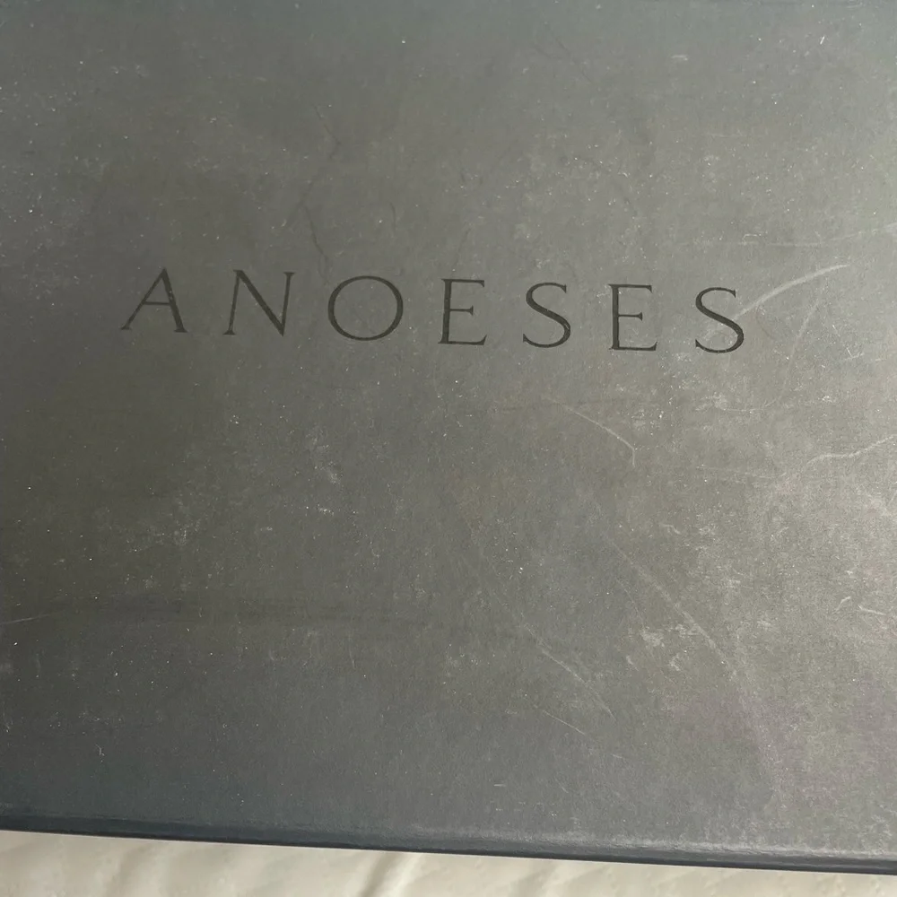 Anoeses red leather 3 piece set - Picture 16 of 16
